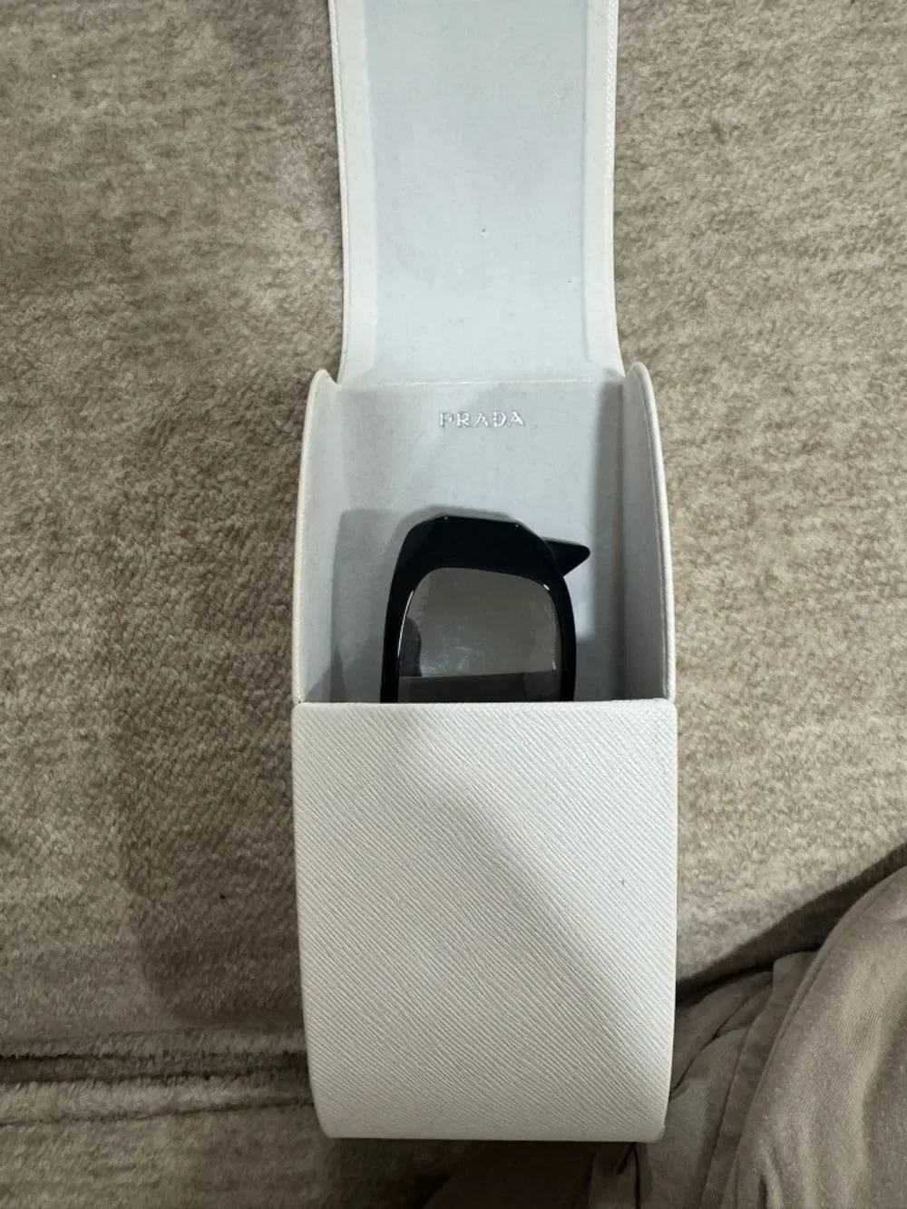 Prada stylish black
